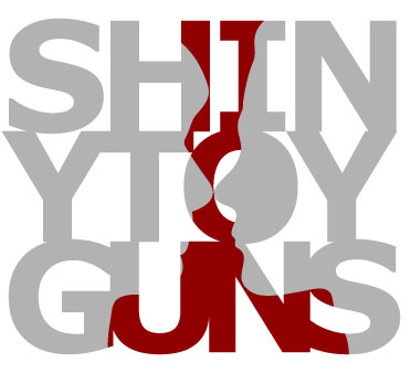 Shiny Toy Guns shirt design