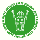 Robot Birthday!