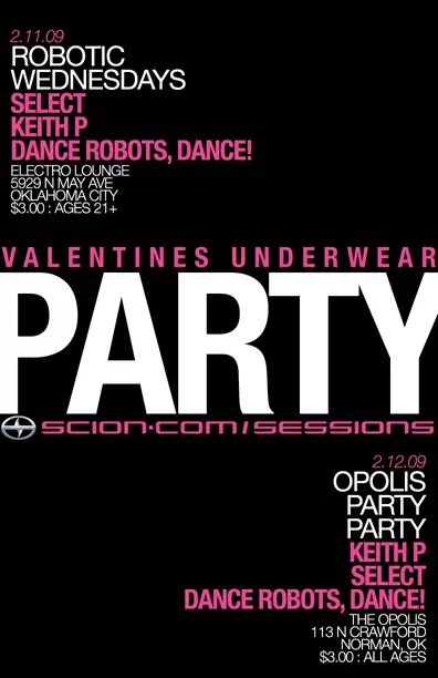 robotic wednesdays valentines 2009