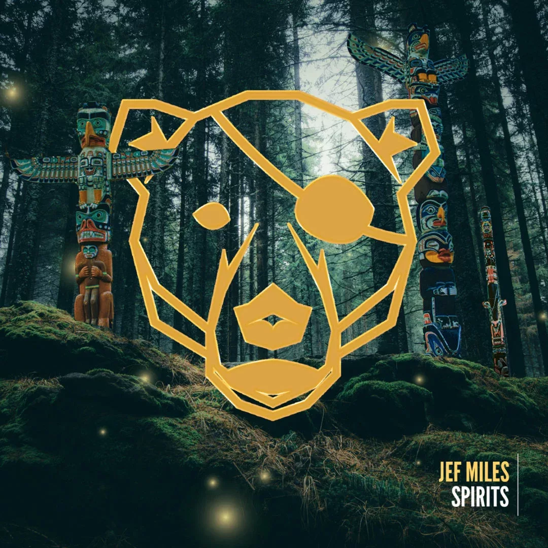 Jef Miles Spirits Art