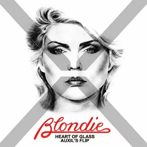 Blondie Heart Of Glass COVER ART