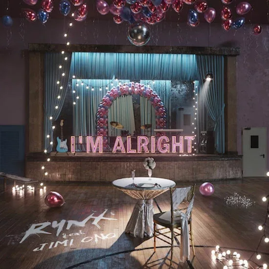 Im Alright Single Artwork 1