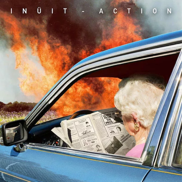 Cover album INUIT action