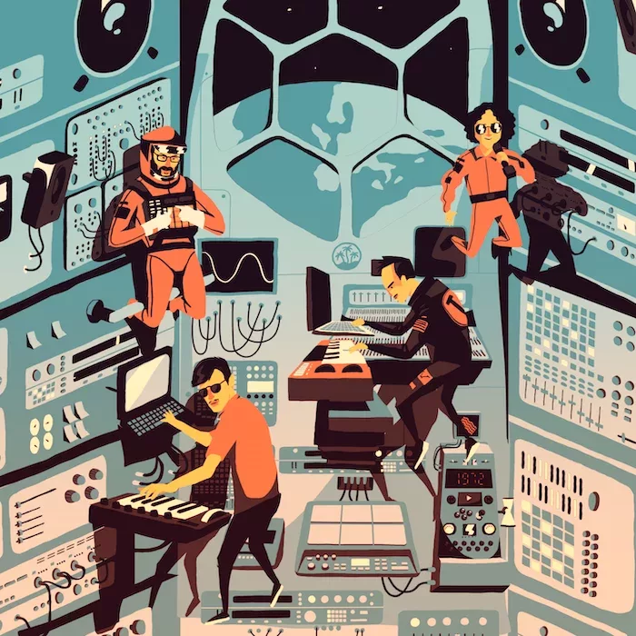 OVERVIEW EFFECT 1972 COVER