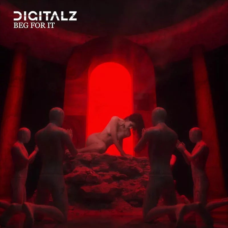 DIGITALZ BEG FOR IT   ARTWORK